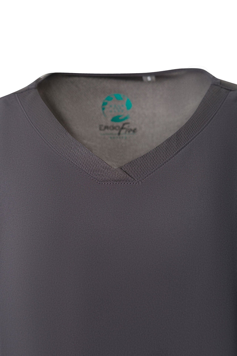 ERGOFIVE ACTIVE Women's 4-Way Stretch Mesh Scrub Top EAJW10