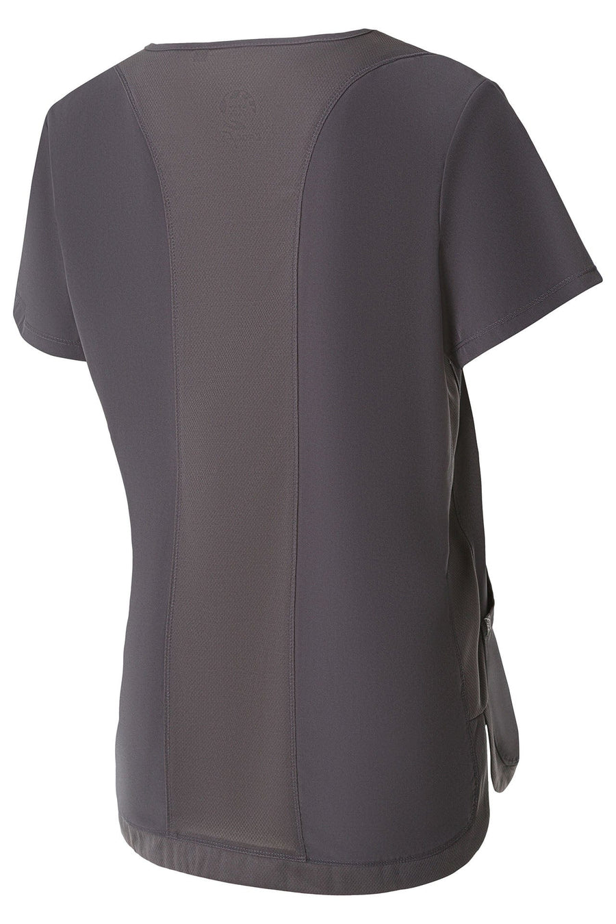 ERGOFIVE ACTIVE Women's 4-Way Stretch Mesh Scrub Top EAJW10