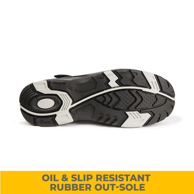 Men's UnionSpace™ 4" Slip-resistant  Waterproof Composite Toe Work Vented Shoe