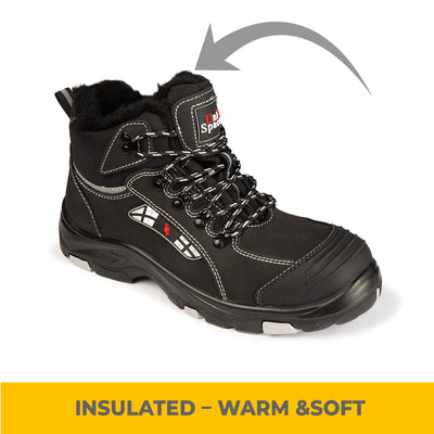 Men's UnionSpace™ 6" Slip-resistant Insulated Waterproof Composite Toe Work Boots