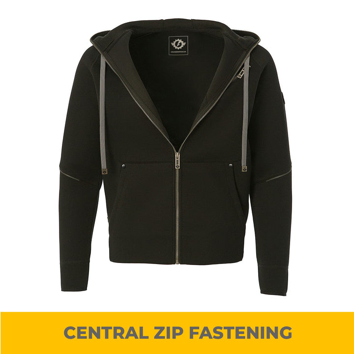 UNIONWORKWEAR Men's Heavyweight Full-Zip Work Hoodie