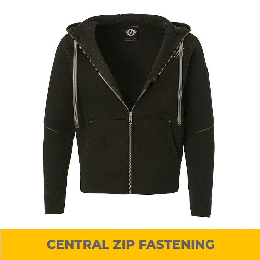 UNIONWORKWEAR Men's Heavyweight Full-Zip Work Hoodie