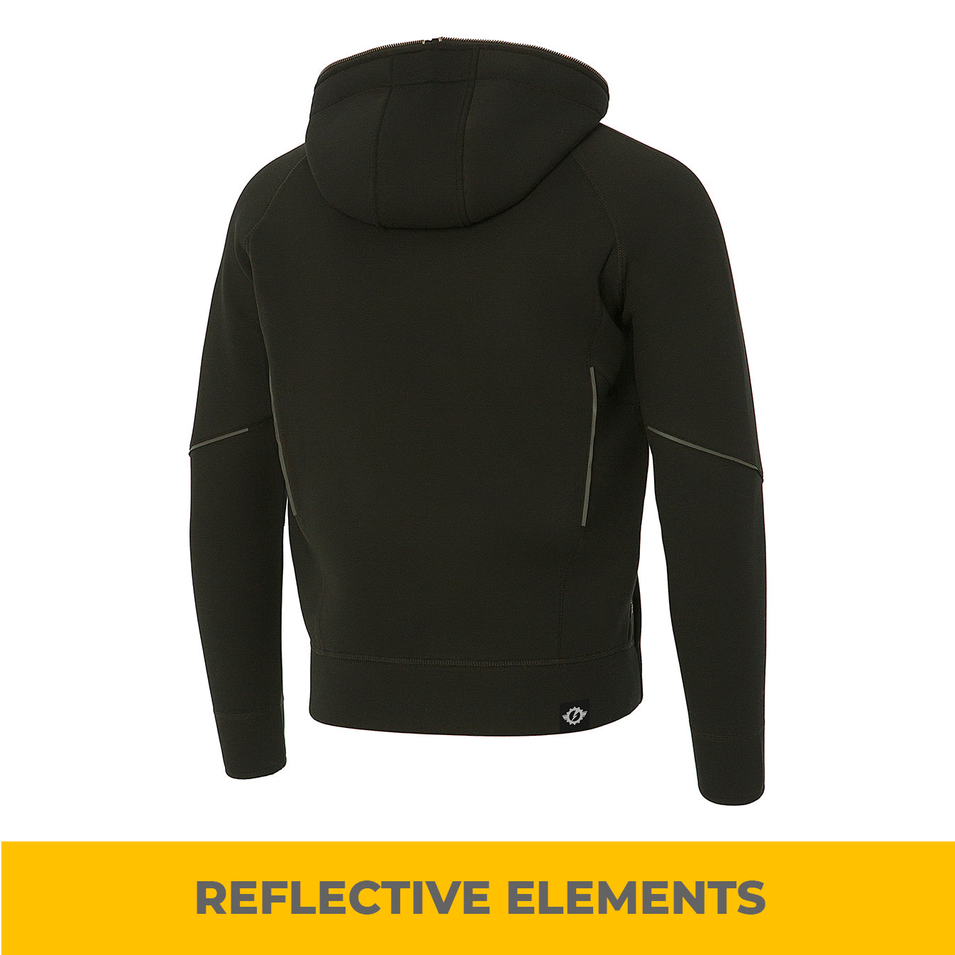 UNIONWORKWEAR FULL ZIP HOODED JACKET 0244