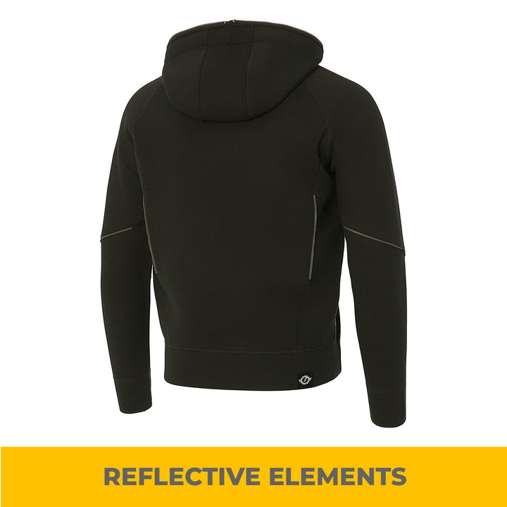 UNIONWORKWEAR Men's Heavyweight Full-Zip Work Hoodie