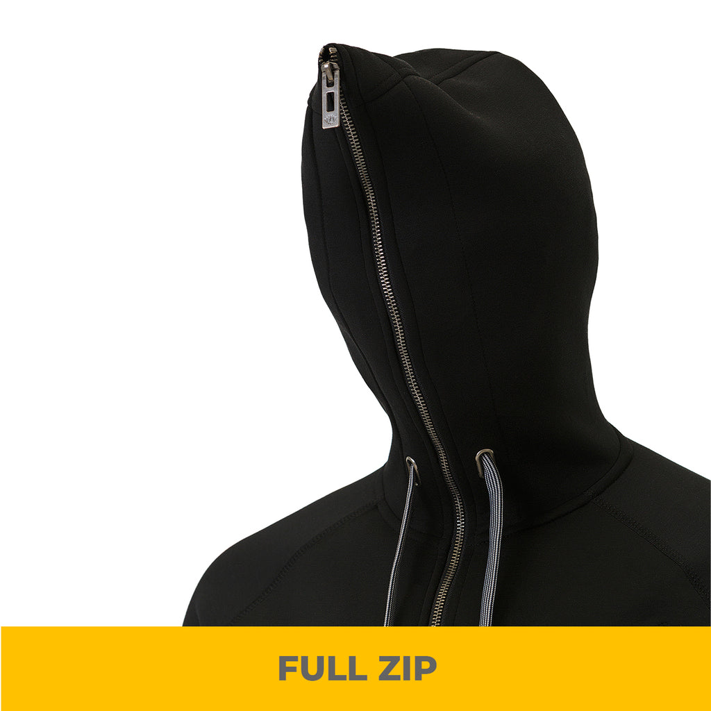 UNIONWORKWEAR FULL ZIP HOODED JACKET 0244