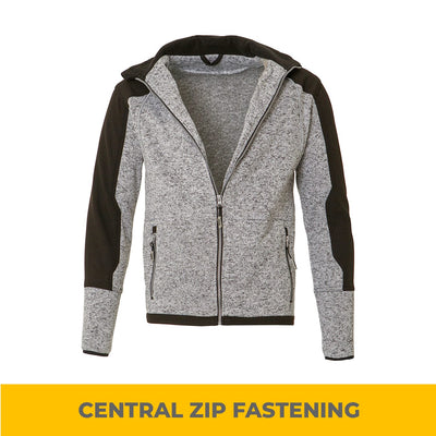 UNIONWORKWEAR FULL ZIP HIGH COLLAR SWEATSHIRT 0063