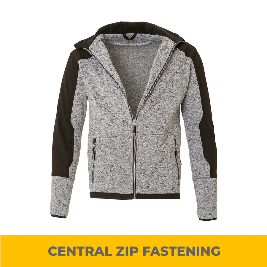 UNIONWORKWEAR Men's Full-Zip Fleece-Lined Work Sweatshirt