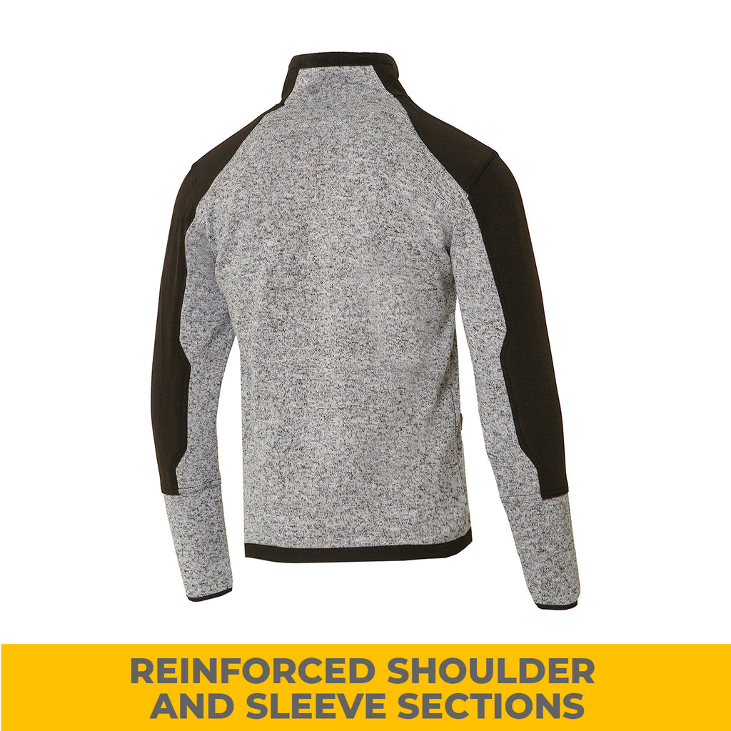 UNIONWORKWEAR FULL ZIP HIGH COLLAR SWEATSHIRT 0063