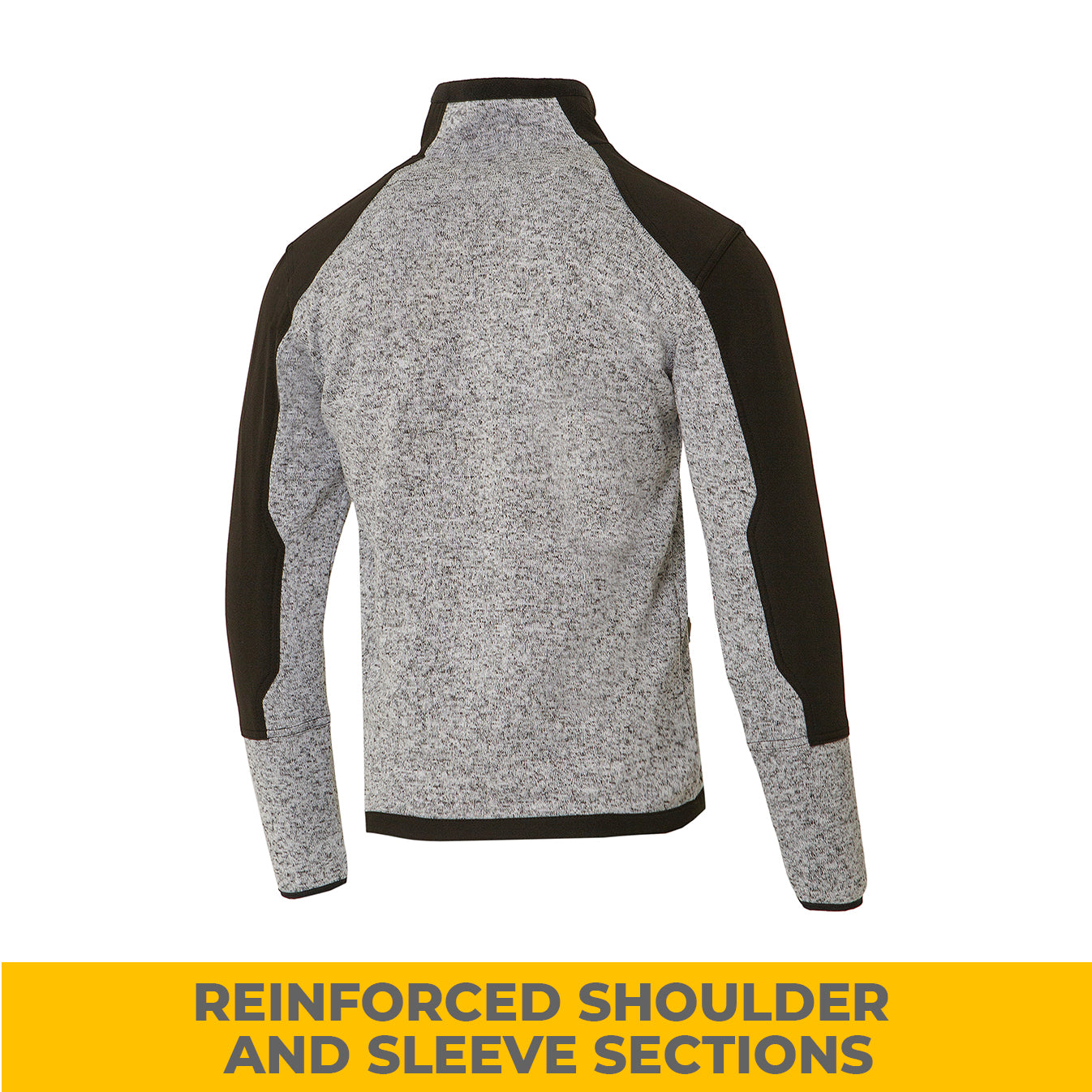 UNIONWORKWEAR FULL ZIP HIGH COLLAR SWEATSHIRT 0063