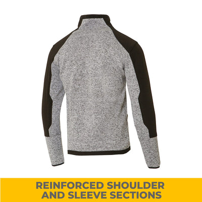UNIONWORKWEAR FULL ZIP HIGH COLLAR SWEATSHIRT 0063