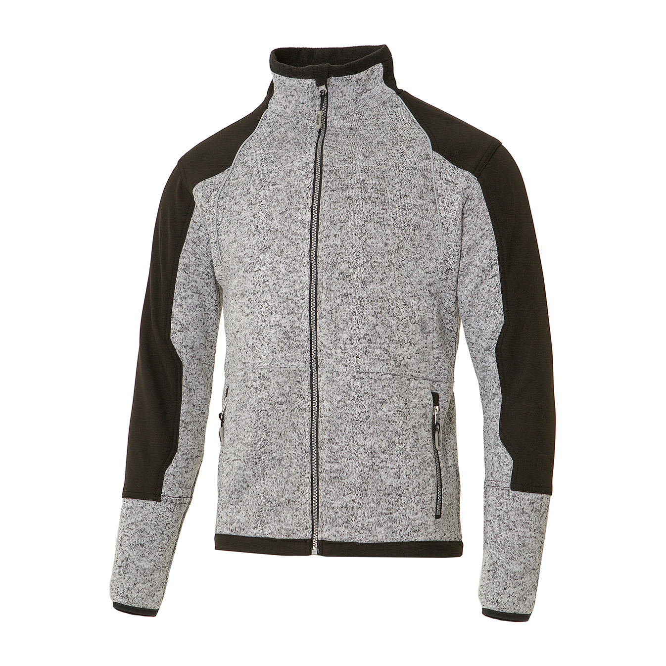 UNIONWORKWEAR FULL ZIP HIGH COLLAR SWEATSHIRT 0063