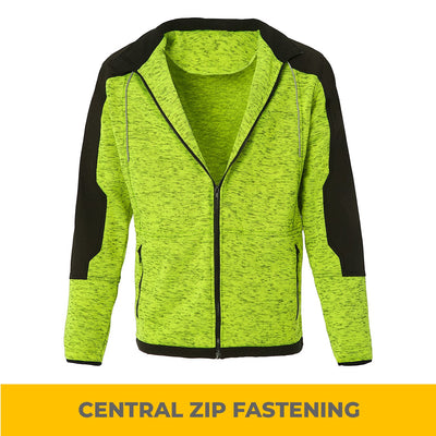 UNIONWORKWEAR FULL ZIP HIGH COLLAR SWEATSHIRT 0063