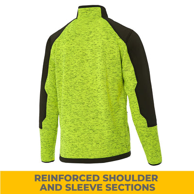 UNIONWORKWEAR FULL ZIP HIGH COLLAR SWEATSHIRT 0063