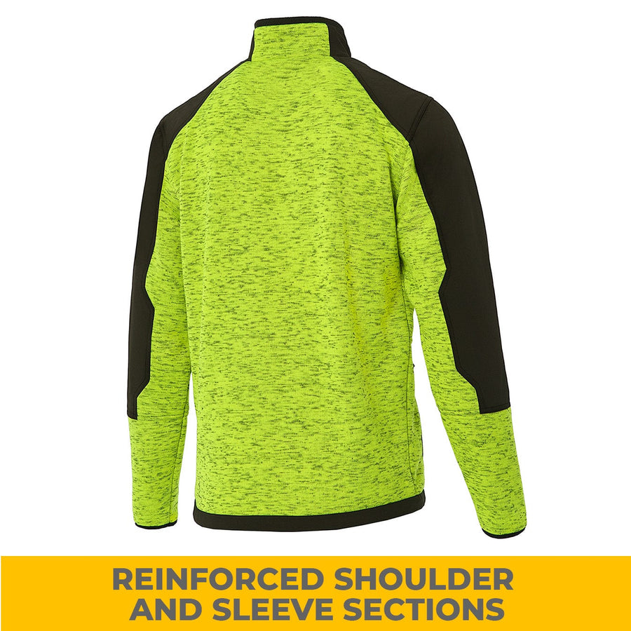 UNIONWORKWEAR Men's Full-Zip Fleece-Lined Work Sweatshirt