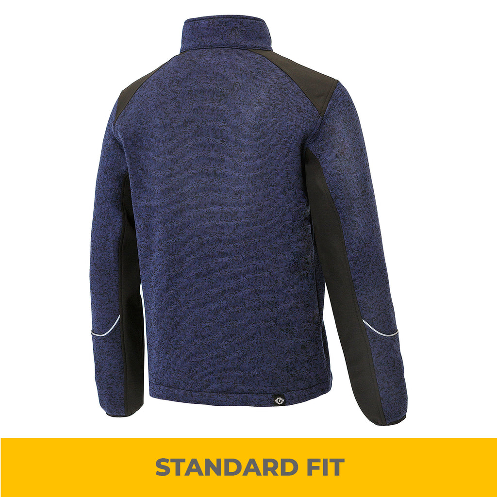 UNIONWORKWEAR FULL ZIP HIGH COLLAR SWEATSHIRT 0095