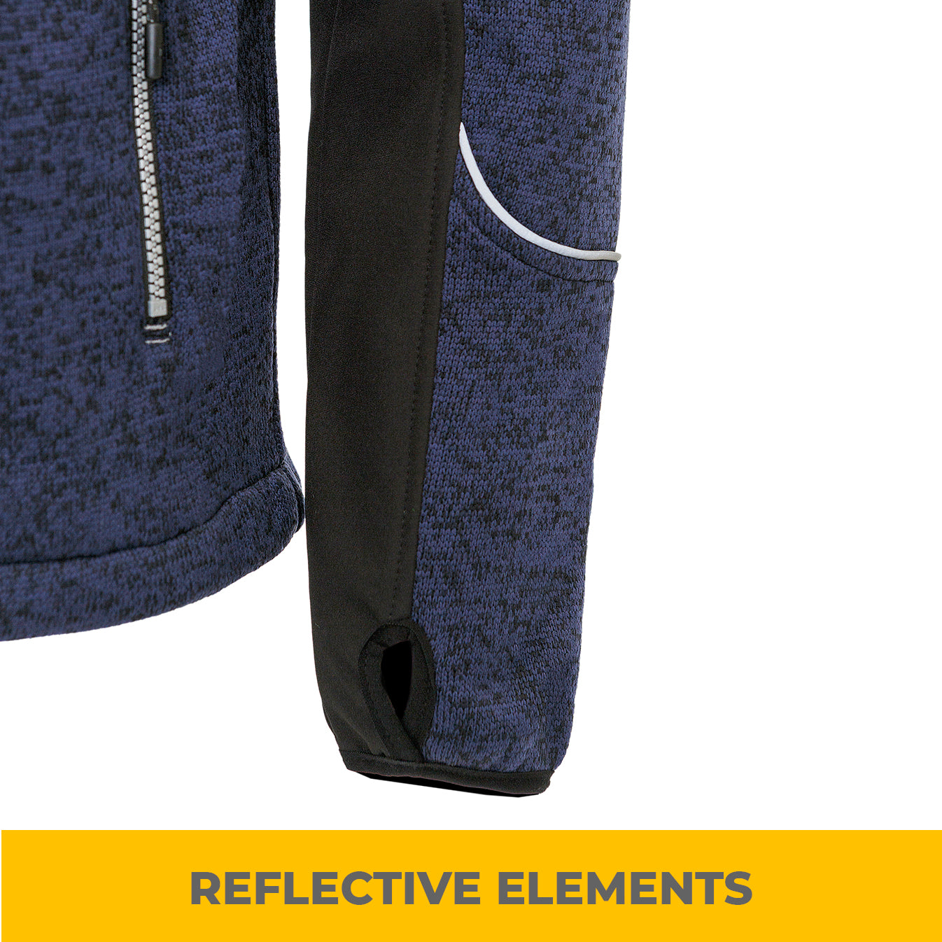 UNIONWORKWEAR FULL ZIP HIGH COLLAR SWEATSHIRT 0095