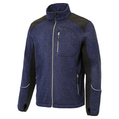 UNIONWORKWEAR Men's Full-Zip Softshell-Reinforced Work Sweatshirt