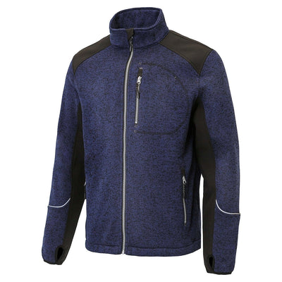 UNIONWORKWEAR FULL ZIP HIGH COLLAR SWEATSHIRT 0095