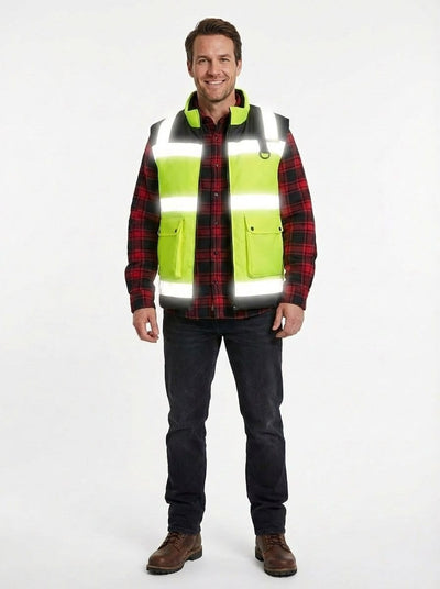 YURINOX SPECTR insulated Hi-Vis VEST