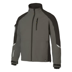 WORKMAX Men's Softshell Midweight Windbreaker Work Jacket