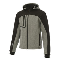WORKMAX Men's Reflective Waterproof Hooded Work Jacket