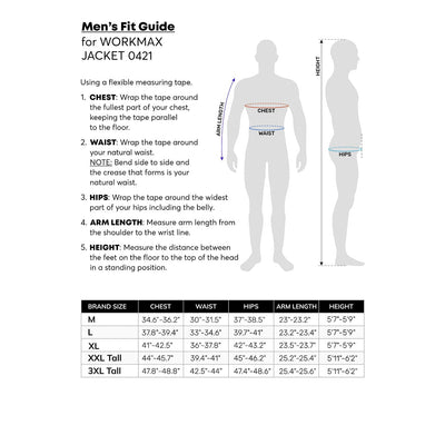 WORKMAX JACKET 0421