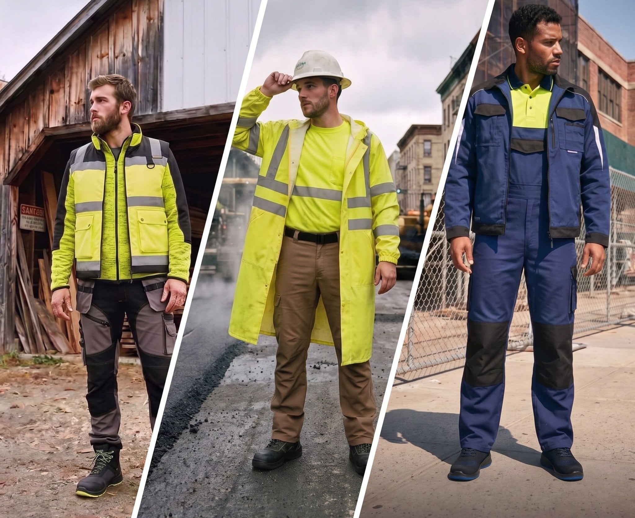 Colección de ropa de trabajo YURINOX