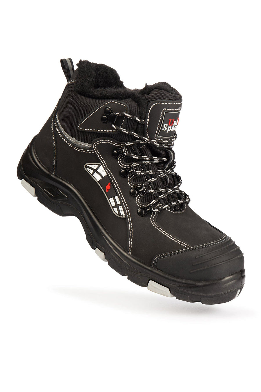 YURINOX UnionSpace Men's 6" Insulated Waterproof Composite Toe Boots