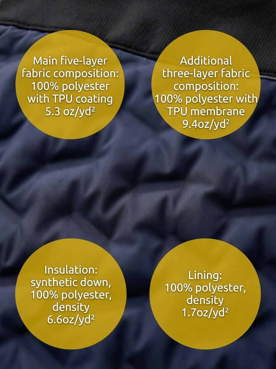 YURINOX VEST FUSION DEMI-SEASON