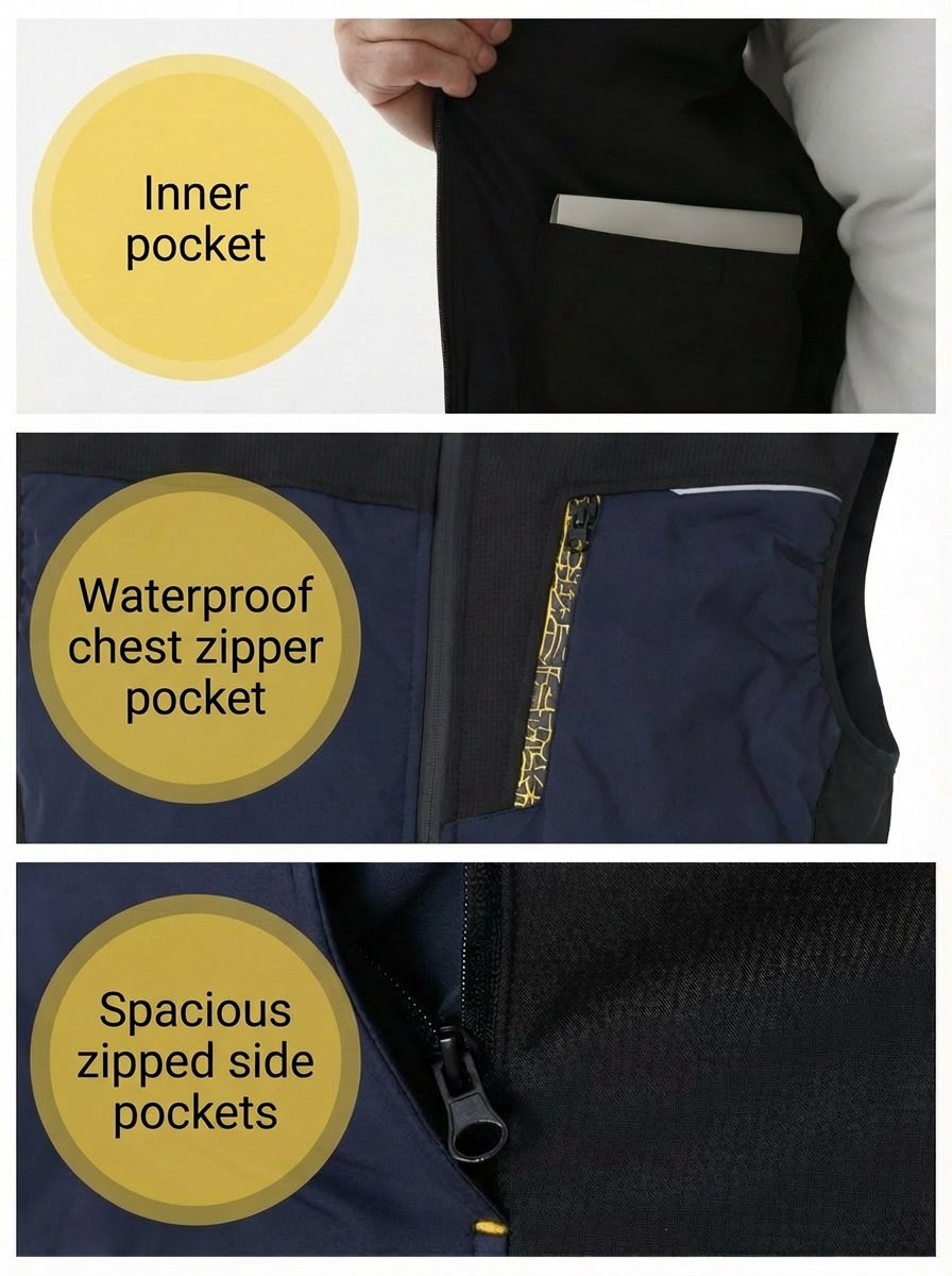 YURINOX VEST FUSION DEMI-SEASON