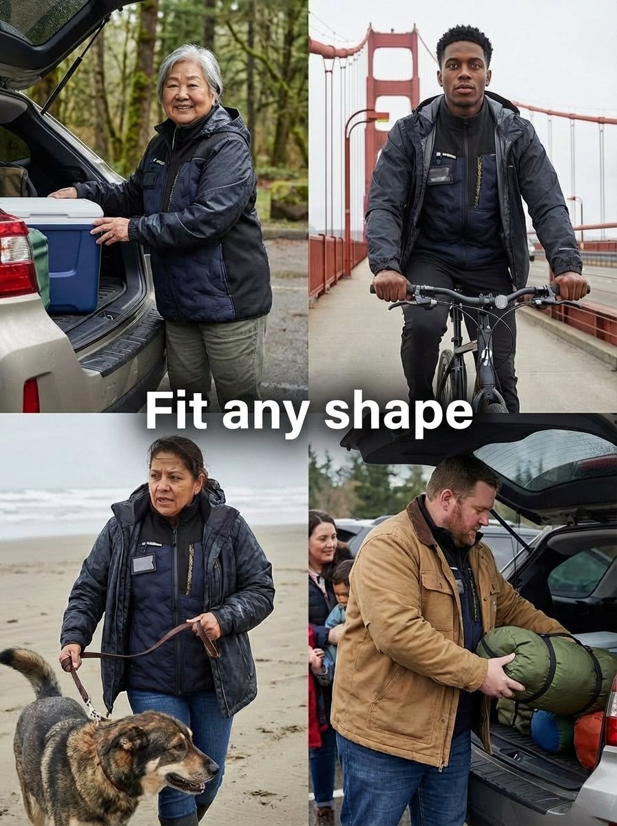 YURINOX VEST FUSION DEMI-SEASON