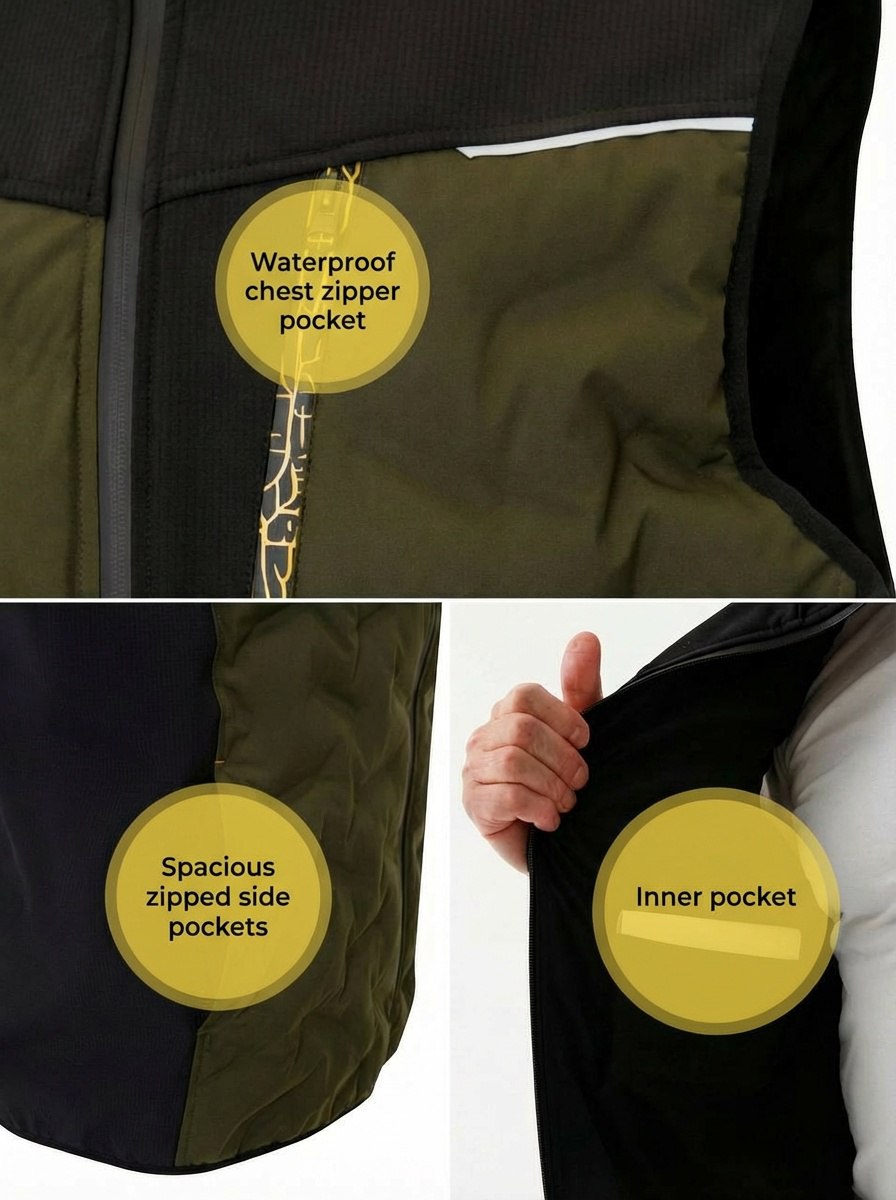 YURINOX VEST FUSION DEMI-SEASON