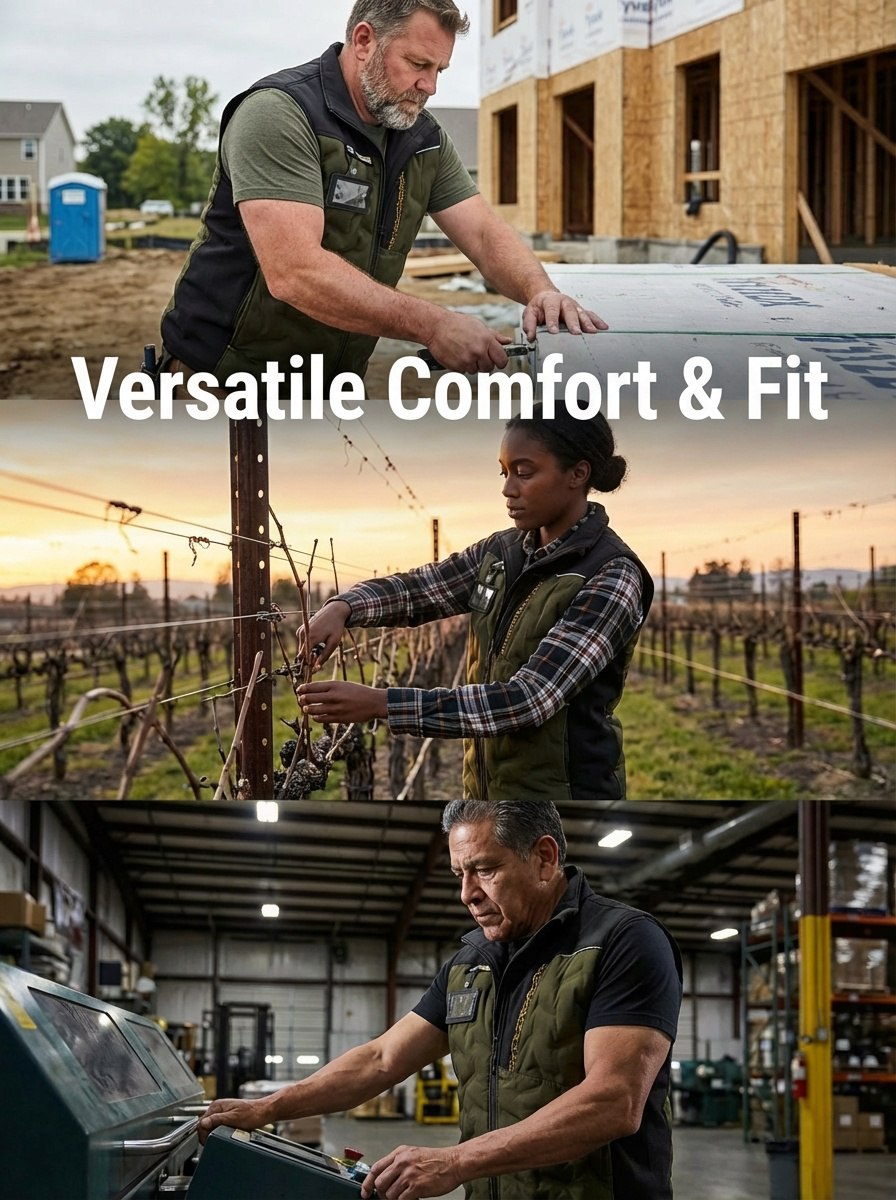 YURINOX VEST FUSION DEMI-SEASON