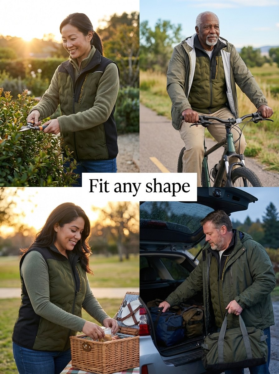 YURINOX VEST FUSION DEMI-SEASON