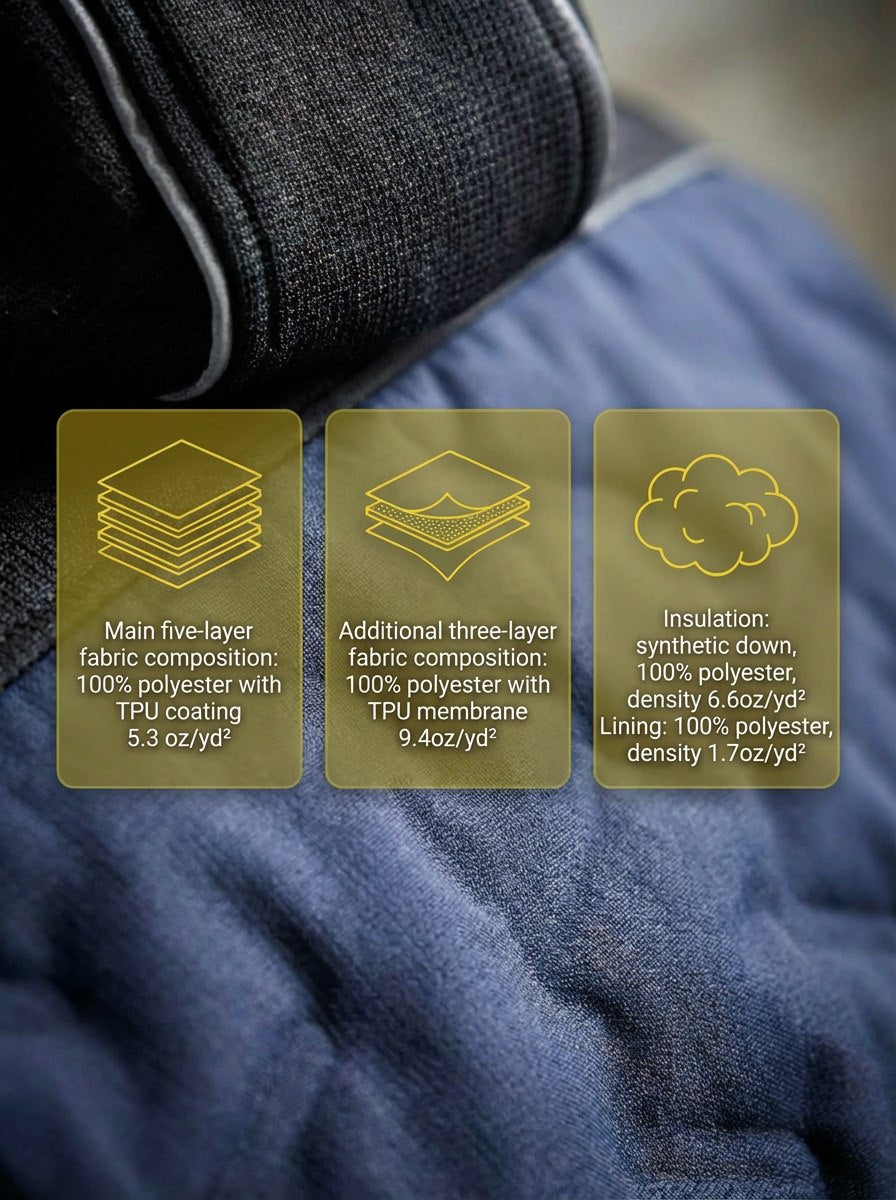 YURINOX JACKET FUSION DEMI-SEASON