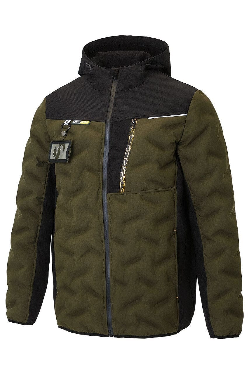 YURINOX Fusion Men's Water-Resistant Hybrid Softshell Work Jacket