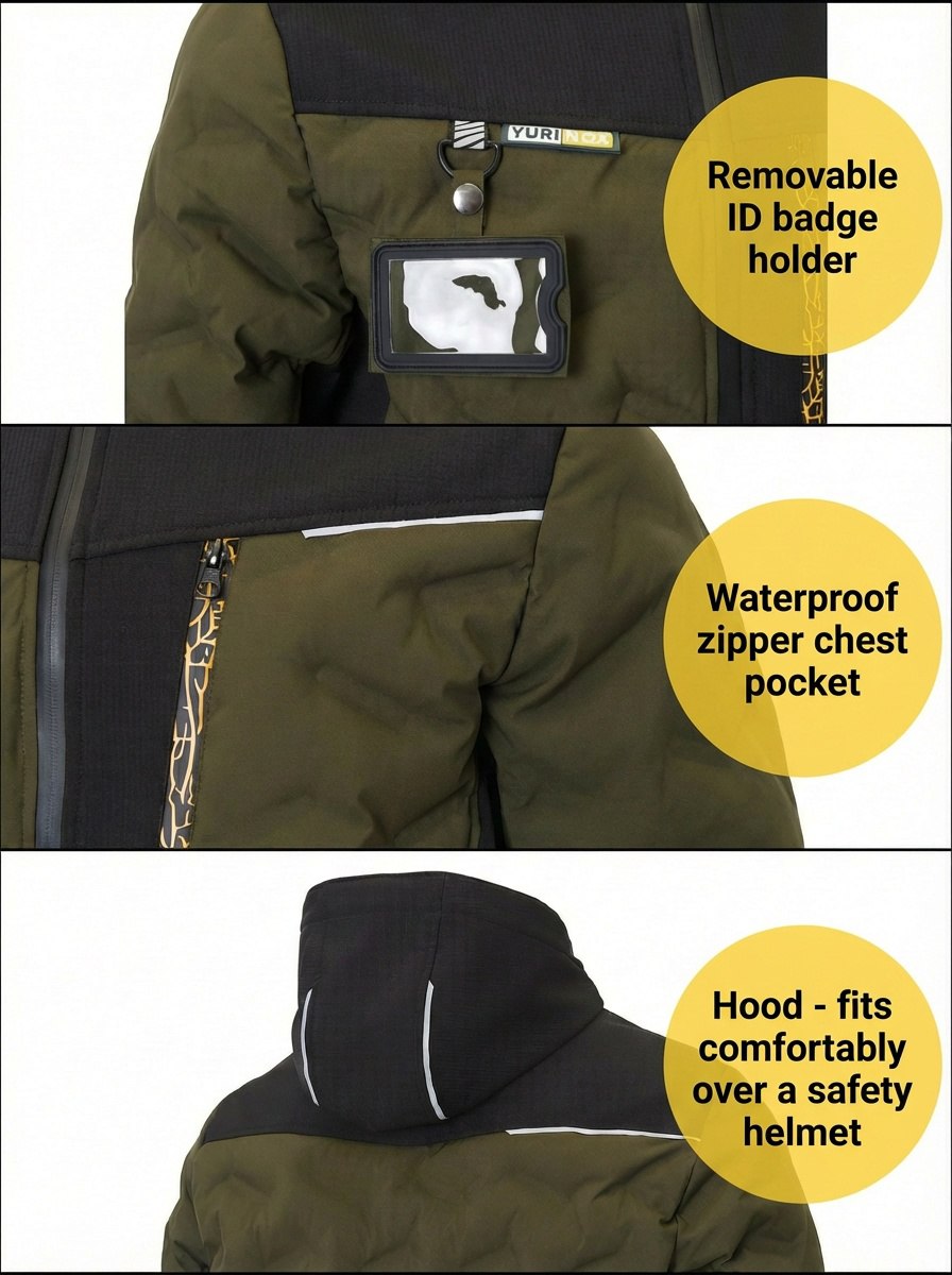 YURINOX JACKET FUSION DEMI-SEASON