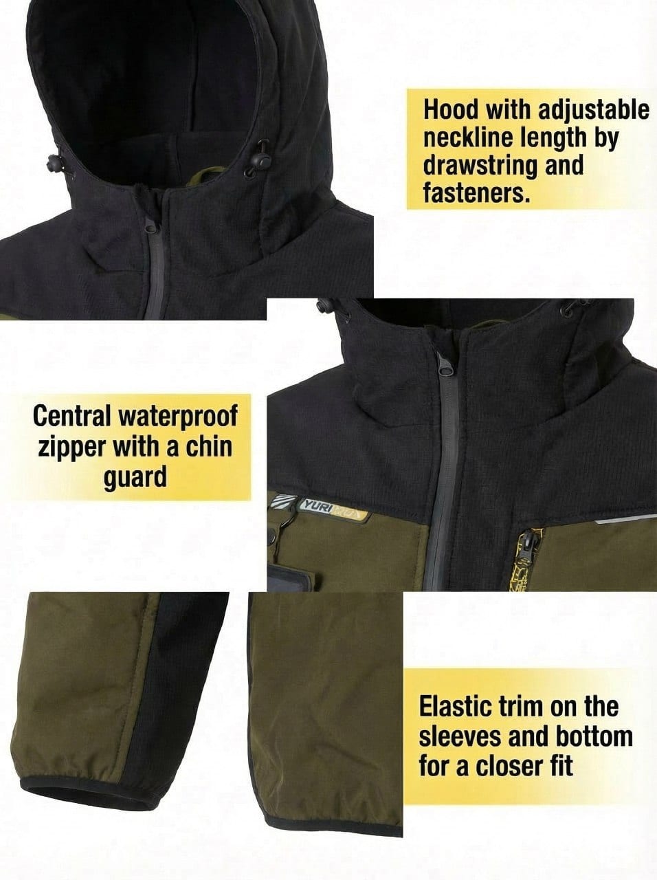 YURINOX JACKET FUSION DEMI-SEASON – YURINOX WORK WEAR