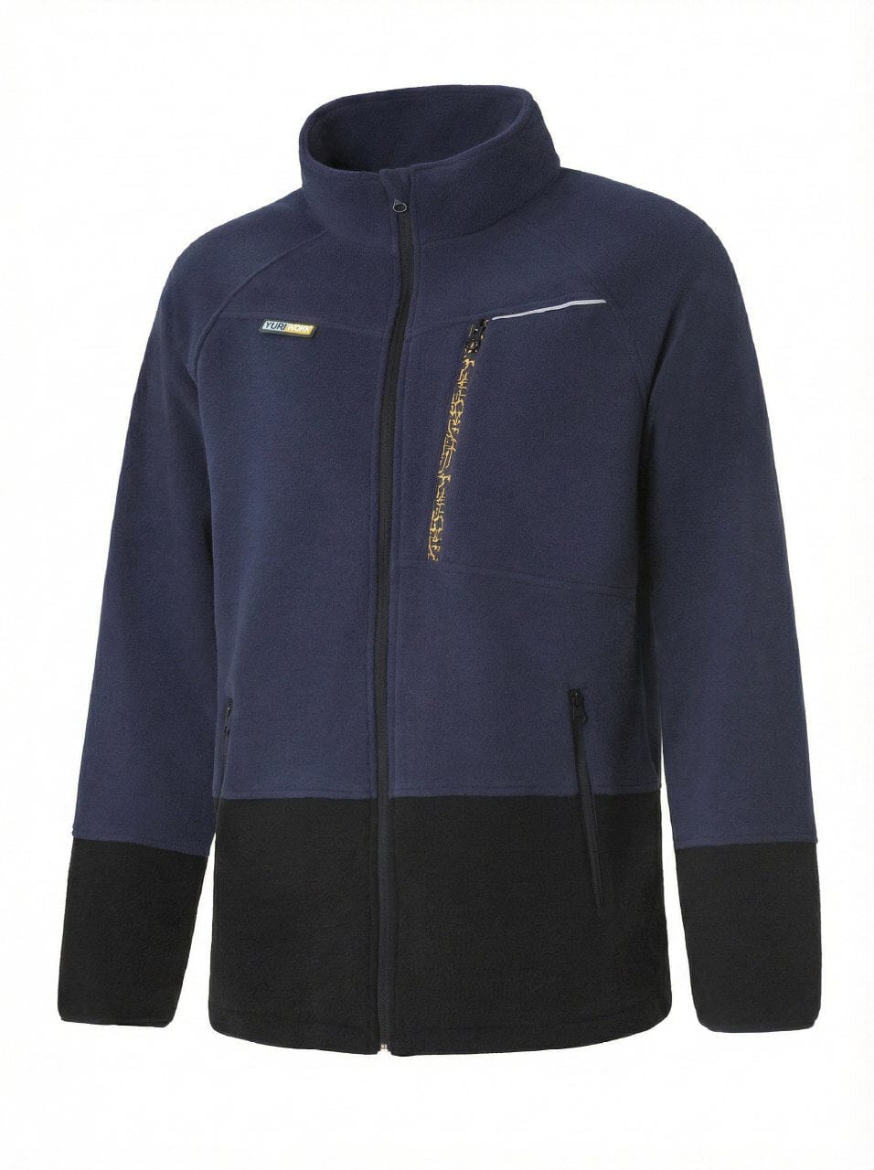 YURINOX Optima Men's Full-Zip Fleece Midlayer Work Vest – YURINOX