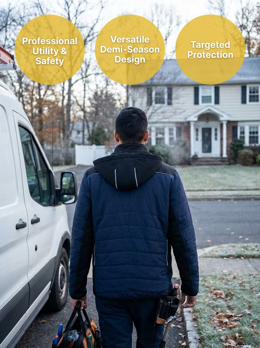 YURINOX JACKET ACTION DEMI-SEASON