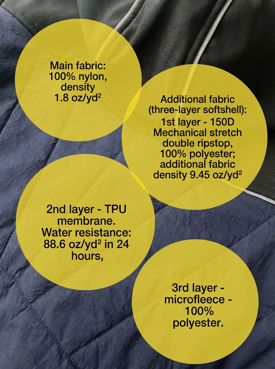 YURINOX JACKET ACTION DEMI-SEASON