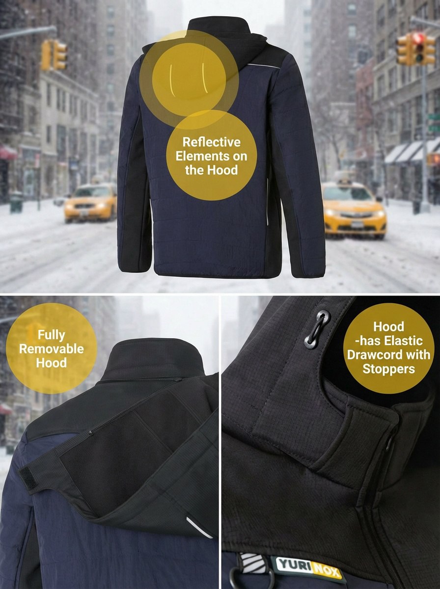 YURINOX JACKET ACTION DEMI-SEASON