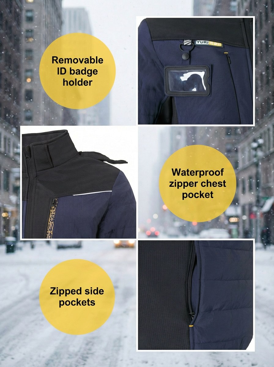 YURINOX JACKET ACTION DEMI-SEASON