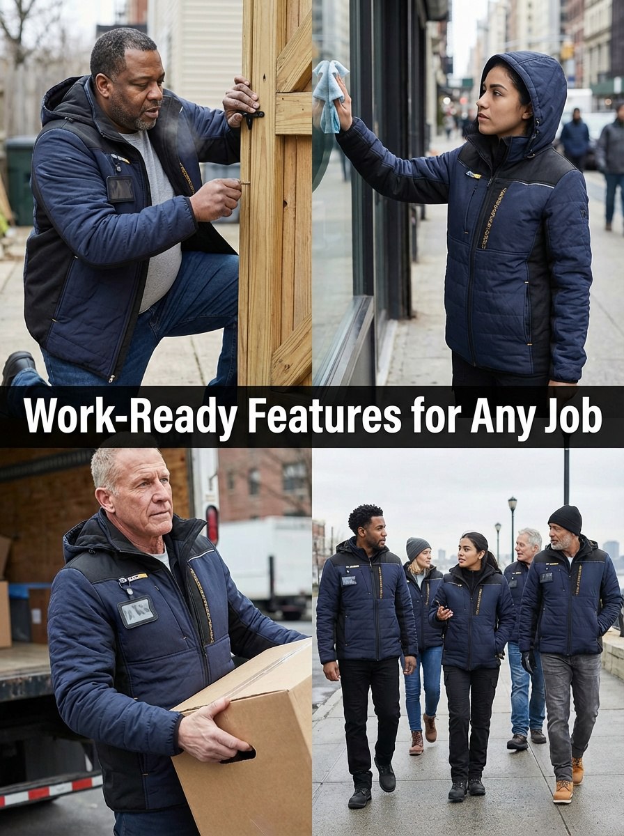 YURINOX JACKET ACTION DEMI-SEASON