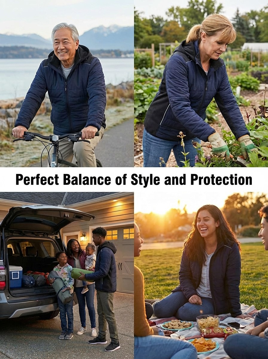 YURINOX JACKET ACTION DEMI-SEASON