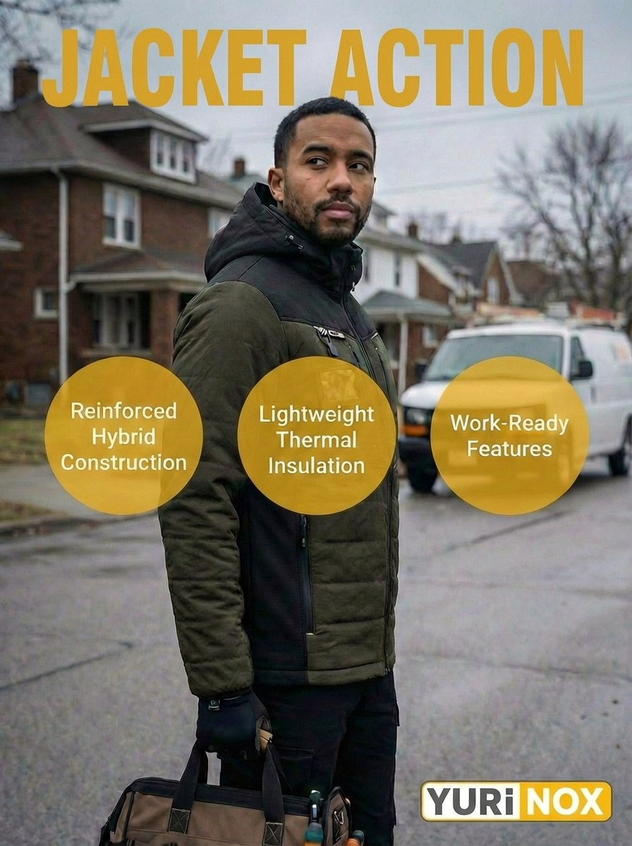 YURINOX JACKET ACTION DEMI-SEASON