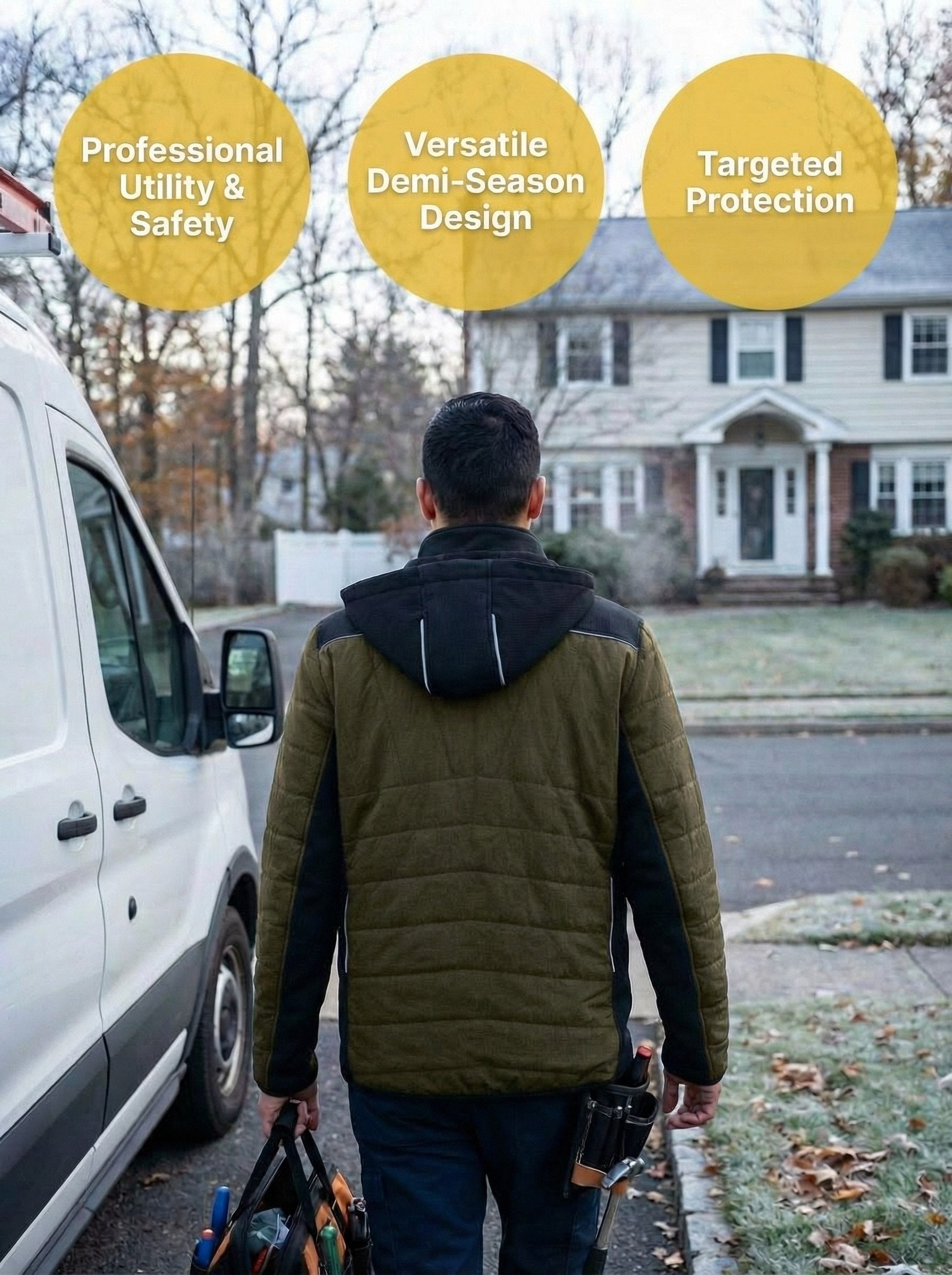 YURINOX JACKET ACTION DEMI-SEASON