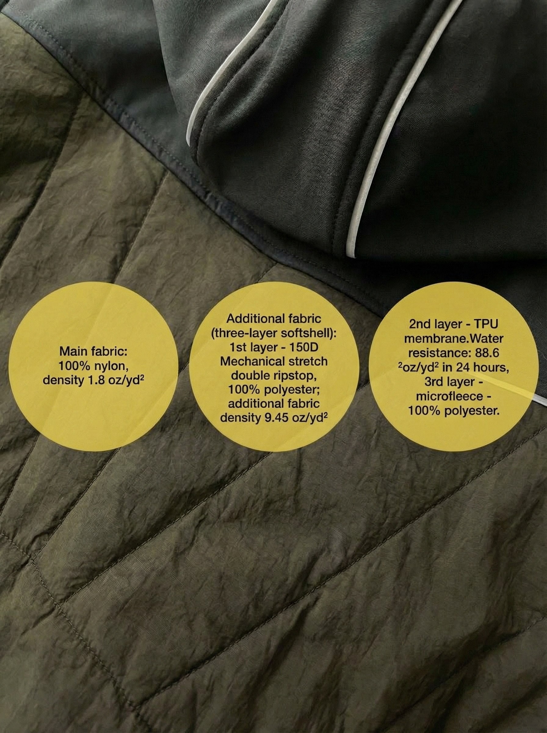 YURINOX JACKET ACTION DEMI-SEASON