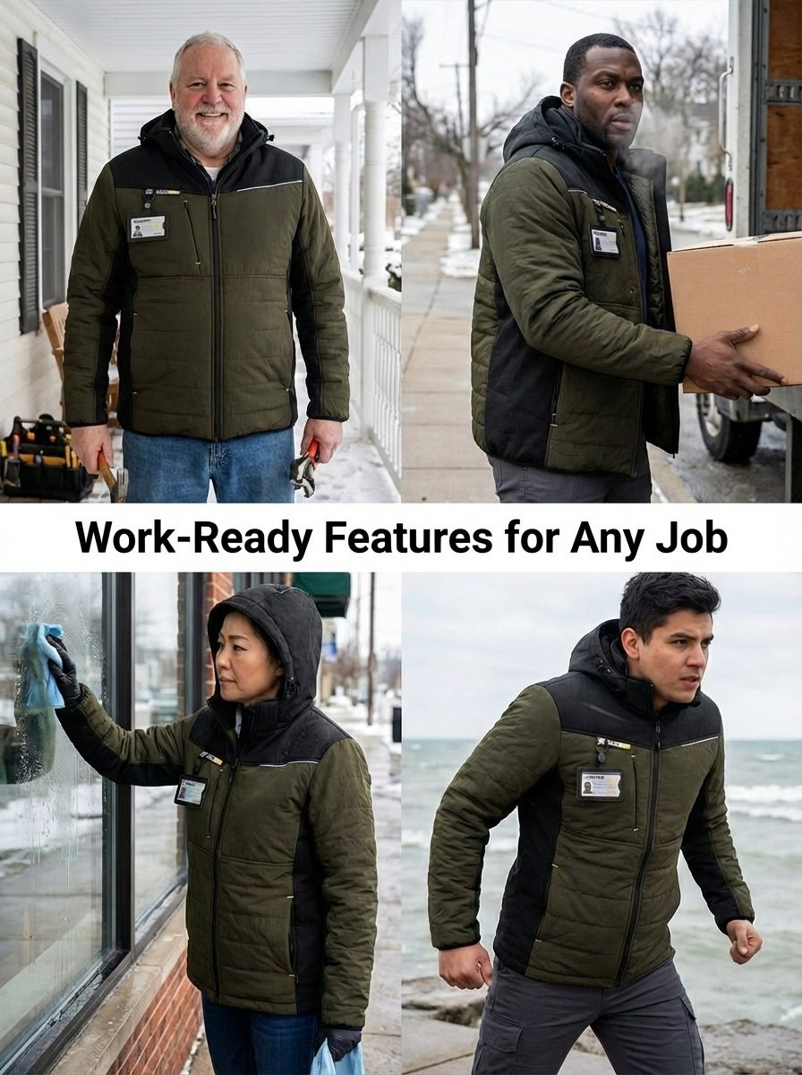 YURINOX JACKET ACTION DEMI-SEASON