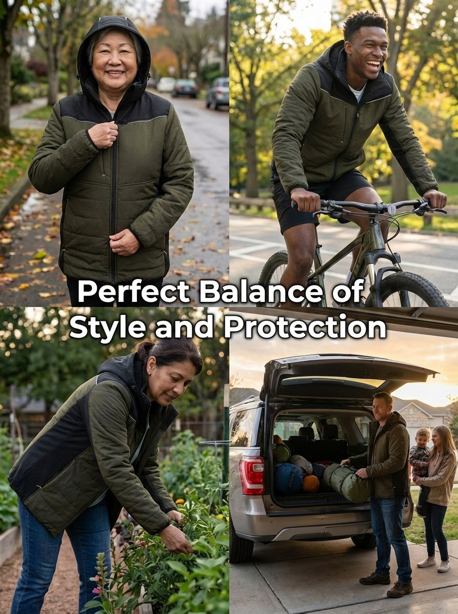 YURINOX JACKET ACTION DEMI-SEASON